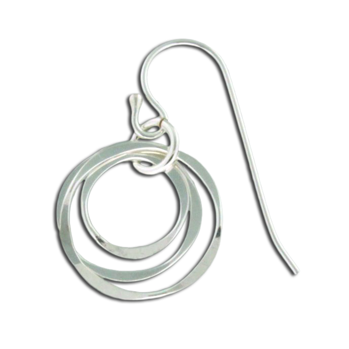 【HYERES LOR】24FW★ Triple Cut-Out SL One-Touch Earrings HYERES LOR】24FW☆ Triple Cut-Out SL One-Touch Earrings