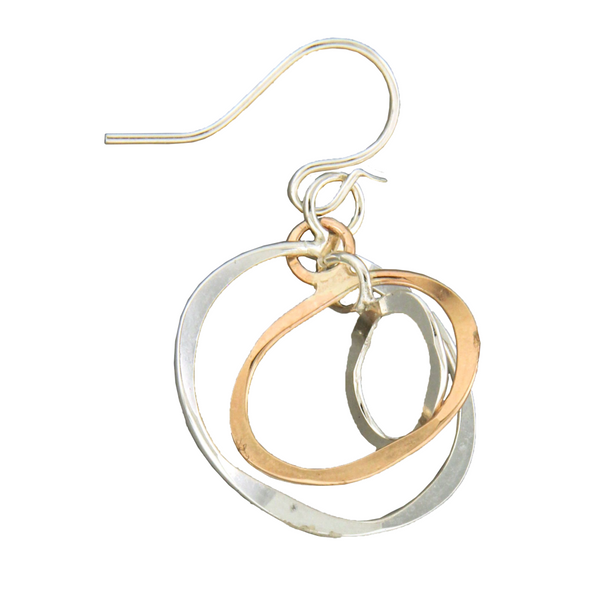 Mark steel earrings deals